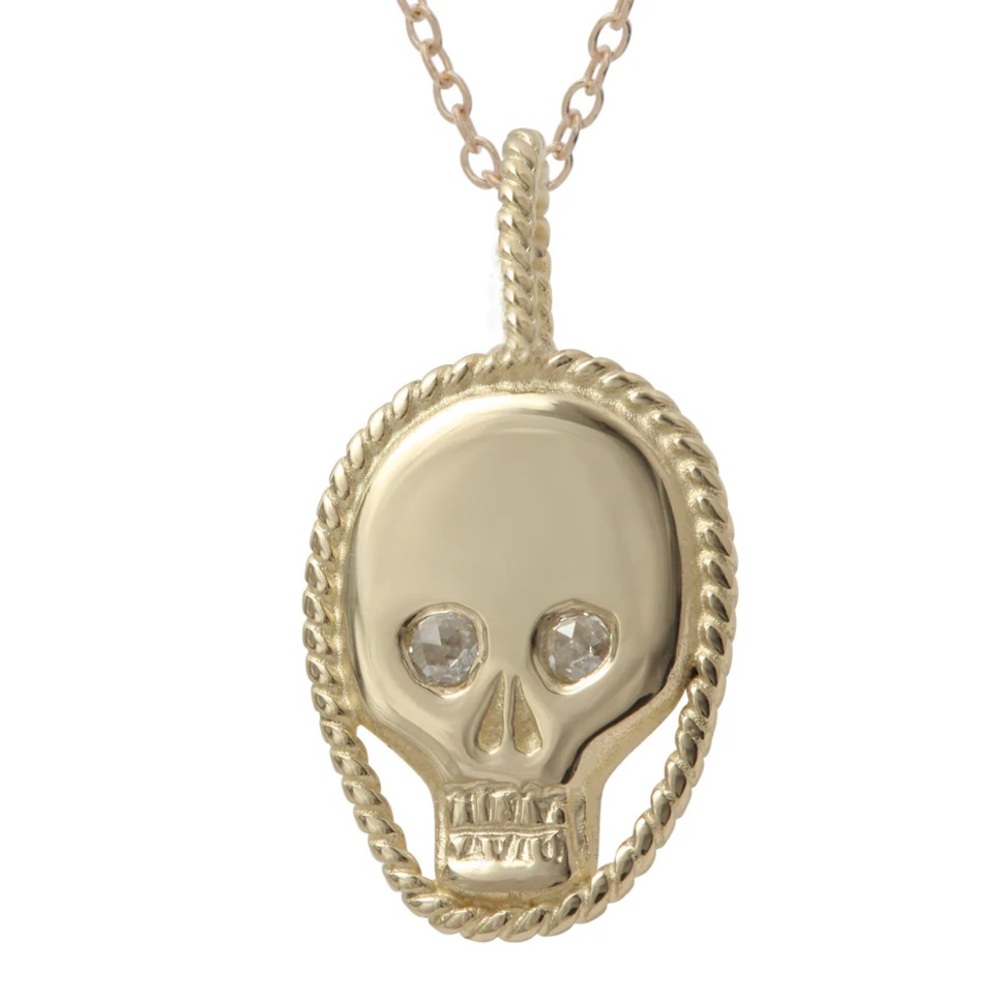 Bittersweets NY Beyond Is All Abyss Pendant 14k Diamonds
